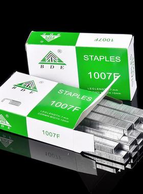 百得U型钉气码钉1007F010BHGF门动型钉皮革垫相框钉31640发/座盒