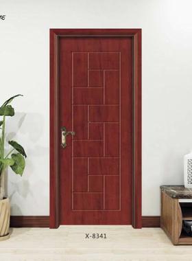 厂直供泰国橡木门烤漆木复合实门NHR内卧家室室房间酒店套装门隔