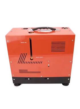 空气呼吸器高压充气泵30mpa压缩机潜水瓶打气机4500ps?i