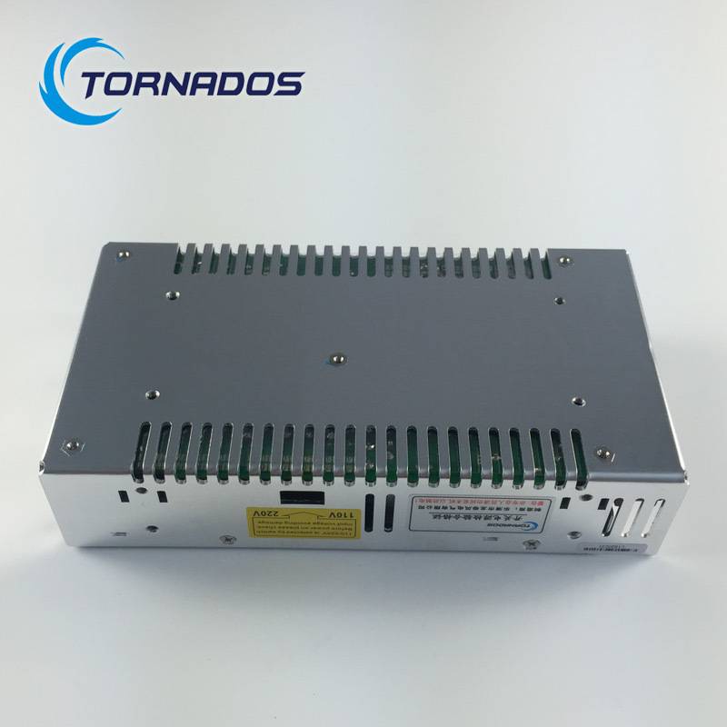 500W 0-48V 10A 0伏起调开关电源 48V 500W 带数显可调开关电源