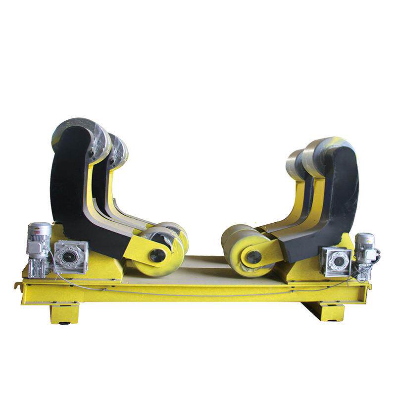 3吨自动型滚架SUX圆小管支撑旋转自动焊接辅机设备管圆轮焊接滚轮