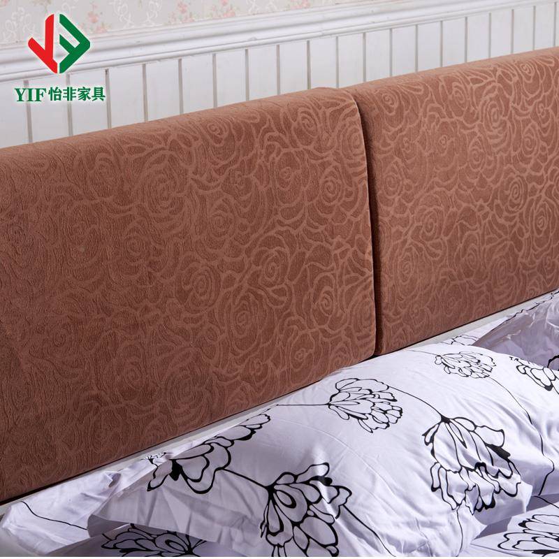 板式高箱床1.储5米1.8室米包地暖床软床气压物床卧软靠牌：qita气