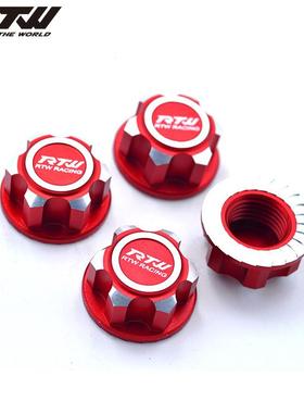 RT7WX-MEAX轮胎螺帽大X大S大轮毂固X定螺母1mm结合器接ZLC和器螺