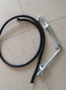 两纵一横铁轨回流线操作简单70平方钢铜导线153166路工务连接流线