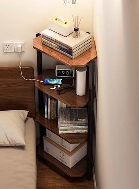 角柜落地角物架客厅拐角收纳架置三形书架墙卧角室JPT家用多层转