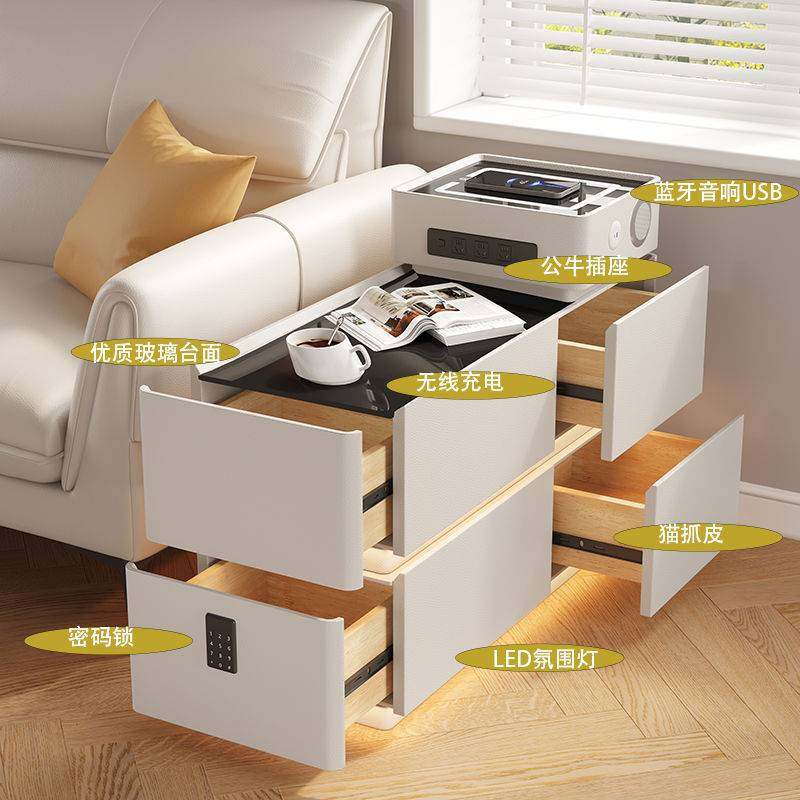 轻奢智能沙发边柜客厅多功能简约侧边柜家用收纳柜可移动小茶几柜,玩具/童车/益智/积木/模型,垂直悬浮玩具,淘宝优惠券,粉丝福利购,淘宝优惠卷