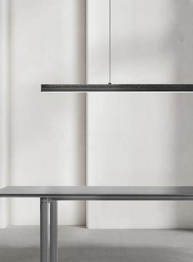 意式极简轻33433奢铜黑洞石餐厅吊吧灯现代设计个师性厨房岛全台