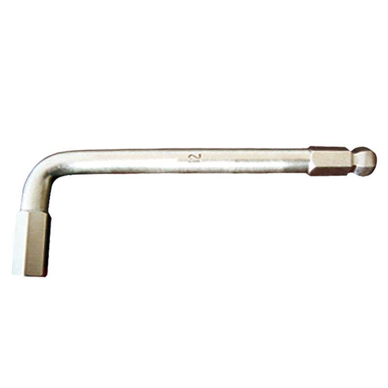 WWKZEO维度钛合金无1磁工具钛合金D球头内T六角扳手T515