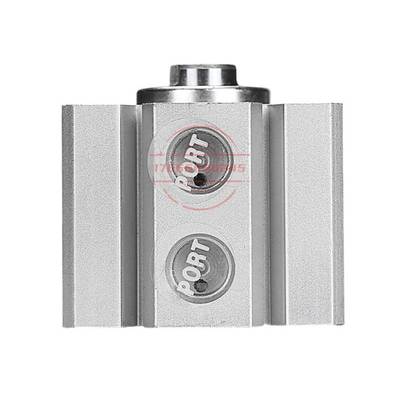 薄型气缸HUACHI方型气缸CYLINDER Model：SDA32X10 SDA125*100