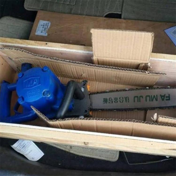 长FL0J力-0风动链条锯选屹盛牌jql气动链4FLJ-400锯切木材