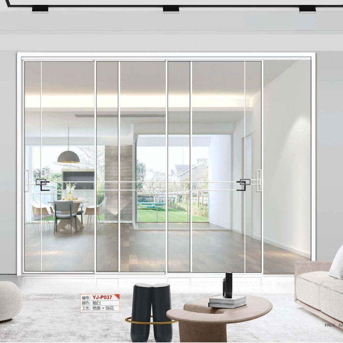 极窄推拉门吊门FXD推拉门工程门轨移移门