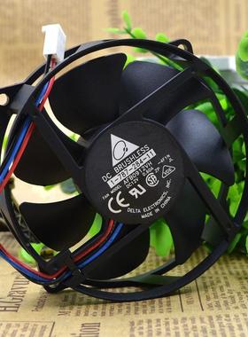 台达9225AFPB0912VHQQG2V.60A三线圆0形电1脑CU台式主机散热风扇