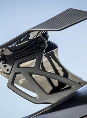 热销汽SDAO-127通尾翼改装三厢车用GT大定风翼车碳纤维尾翼高尾翼