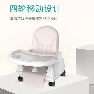 家用婴儿餐椅宝宝椅子可折叠拆卸婴儿吃饭餐座椅高矮可调儿童餐椅