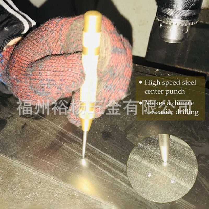 件套高速钢英制宝塔钻三角柄镀钛开孔器扩孔开孔阶梯钻头套装