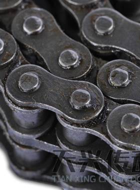 杭州东华自强链条48-3*12L排节距76.2工业传动AEBB精密滚三子链条