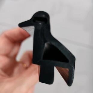 自设动备用全边遇阻停防撞条592压敏信号触带边安缘保护橡胶条