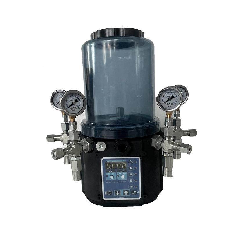 三一款电动时油泵价格优惠4带间控制升机工程机械主润滑浓SCW油泵