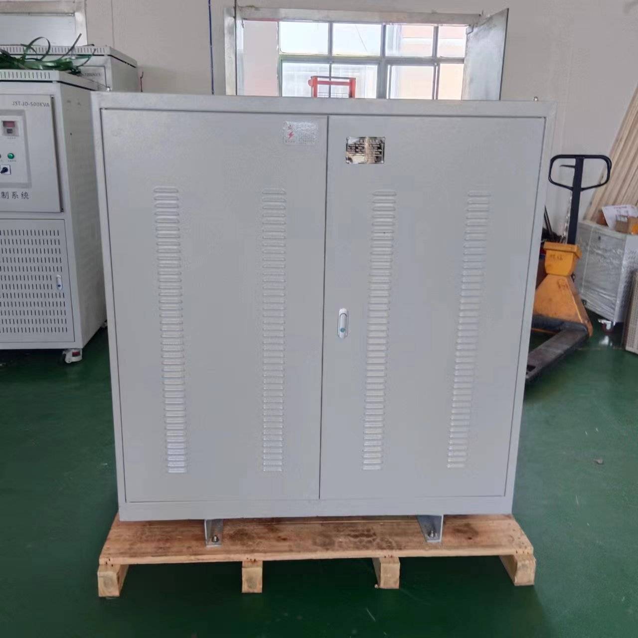 500KVA三相干式变压器380v变220v转200v480V660V1140V变压器双绕