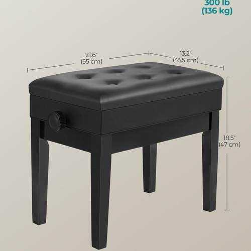 厂家钢琴凳童可升降节儿专用实木款人LMK古筝凳单调子成人电钢琴