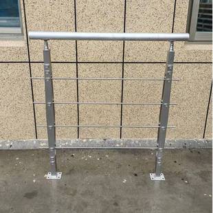 304不銹鋼樓梯扶手室內(nèi)家用方管圓管穿拉絲立柱現(xiàn)代簡約陽臺護(hù)欄