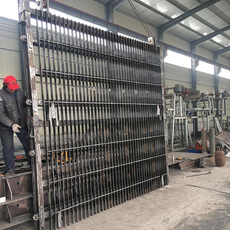 现货拦污栅平板滤网污水处理拦污栅水利机械用不锈钢细格栅