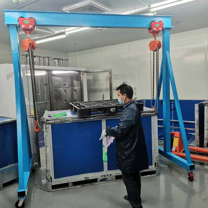鹏祥手推可移动龙门吊架起重手推拆卸1吨2吨升降小型模具吊架电动,玩具/童车/益智/积木/模型,垂直悬浮玩具,淘宝优惠券,粉丝福利购,淘宝优惠卷