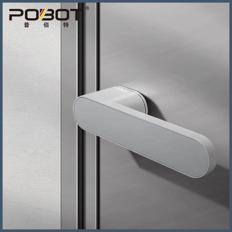 生态执门锁室内OWM静音磁简室吸锁极铝木门手锁卧锌合金可镶嵌厂