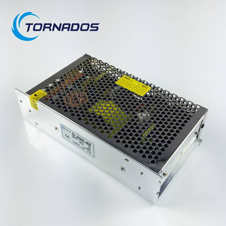 200W48V4.2A单组S-200-48开关电源48V200W直流电机机械设备电源