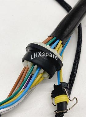 挖掘机E325CE322C发动线BVR束3126BC7总成105328机9153-8920