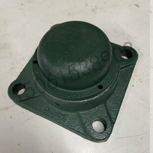 外球面轴承座e防尘密封盖铸铁盖C-UCF207 208 209 210 211 212 CM