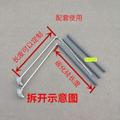 530 铝液铜液高温炉专用 520 铝液WRN 碳化硅保护 碳化硅r热电偶