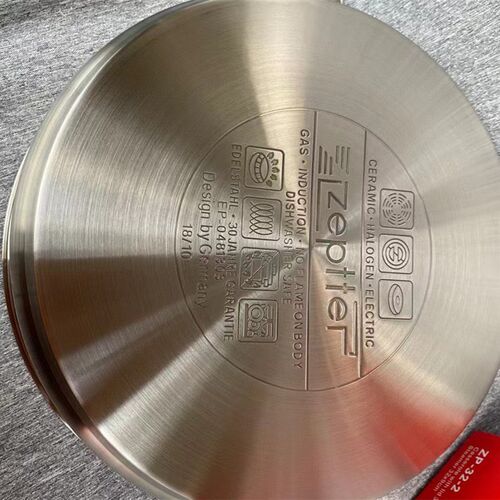 出口德国Zepter单层蒸锅 316不锈钢加厚通用蒸锅蒸笼X锈蒸锅鱼锅