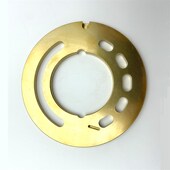 力士乐A10VSO71m高压柱塞泵配件REXROTH A10VO71泵胆配油盘维修件