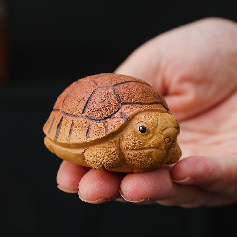 招财乌龟紫砂茶宠可养茶s玩茶桌茶台茶盘装饰宠物精品摆件茶具配,餐饮具,茶宠摆件,淘宝优惠券,粉丝福利购,淘宝优惠卷