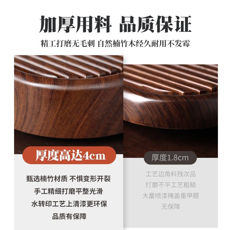 实木茶盘b茶台家用2025新款办公室用茶托盘茶具高端电木款干泡台,餐饮具,茶盘,淘宝优惠券,粉丝福利购,淘宝优惠卷