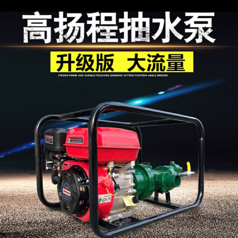 高山农用高扬程螺杆泵