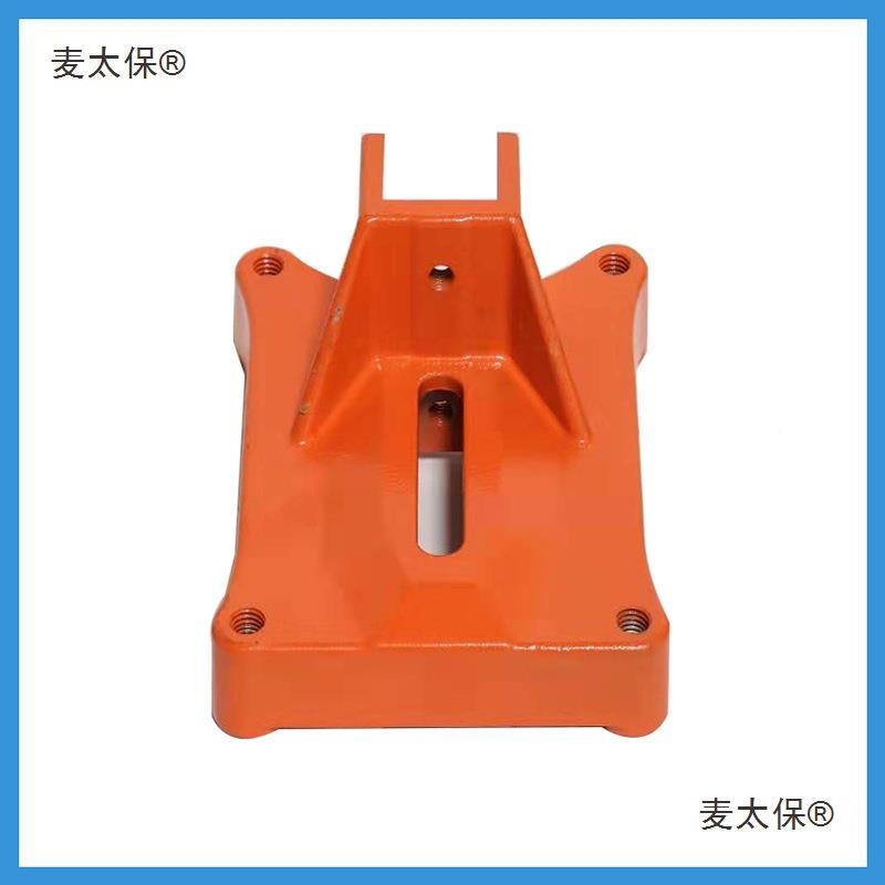 台式水钻机底座孔可机调角度底座麦太保底脚水钻配件斜支架打孔麦