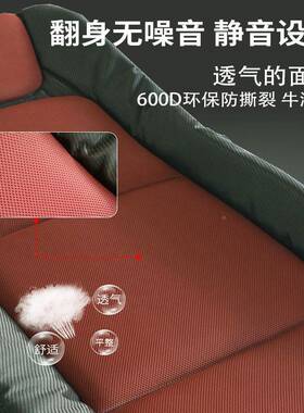 外叠床便携户式午休床折办公室午躺睡床单人躺椅折叠床JSM午休床