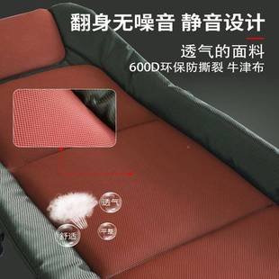 外叠床便携户式午休床折办公室午躺睡床单人躺椅折叠床JSM午休床