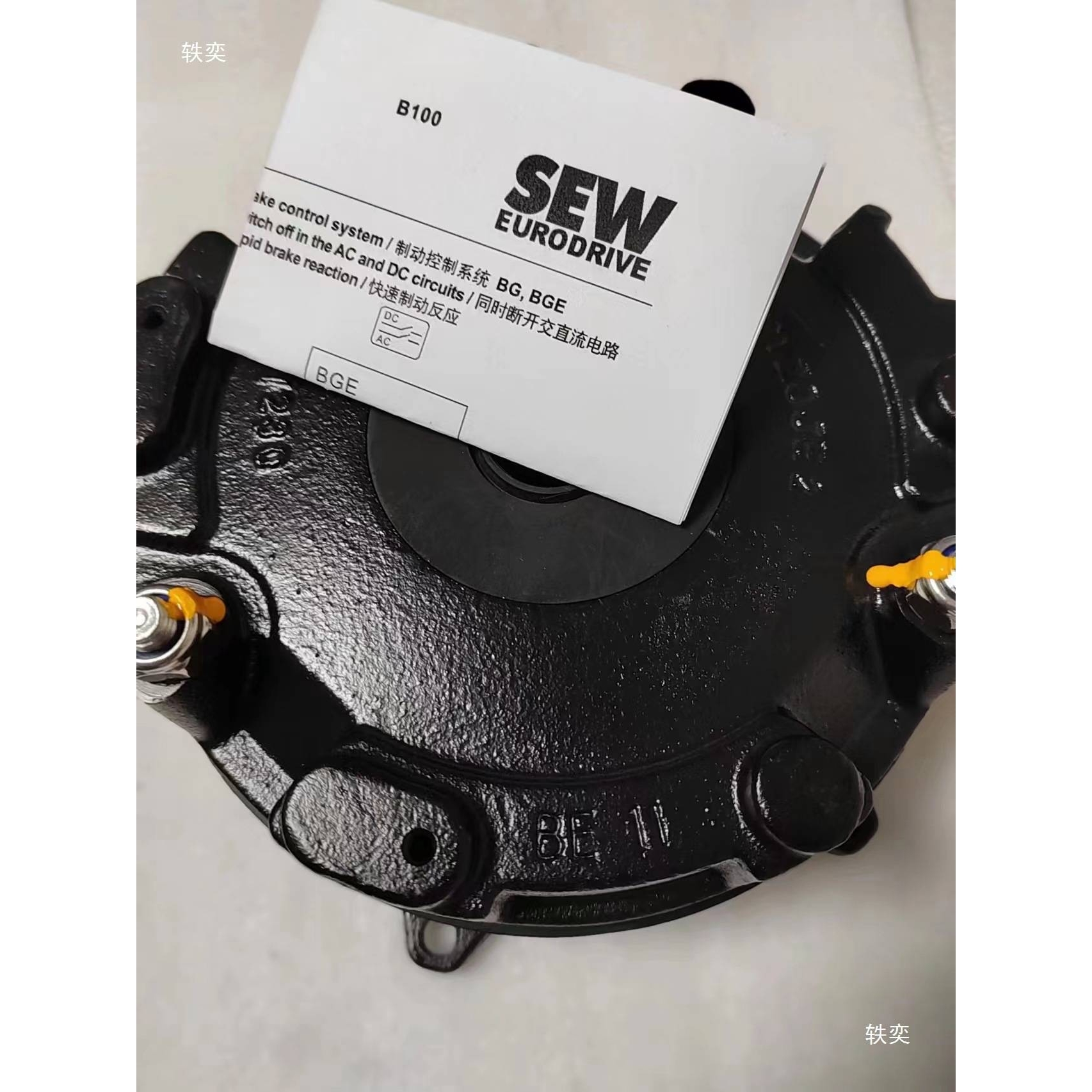 SEW赛威电机刹车抱闸制动器BE2A BM2 BE2B刹车抱闸线圈制动垒德株