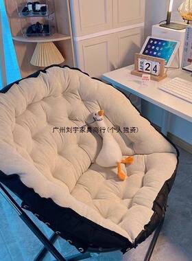 懒沙发椅午休家用学生躺宿舍休闲单人背椅靠冬电al0545脑椅人阳台