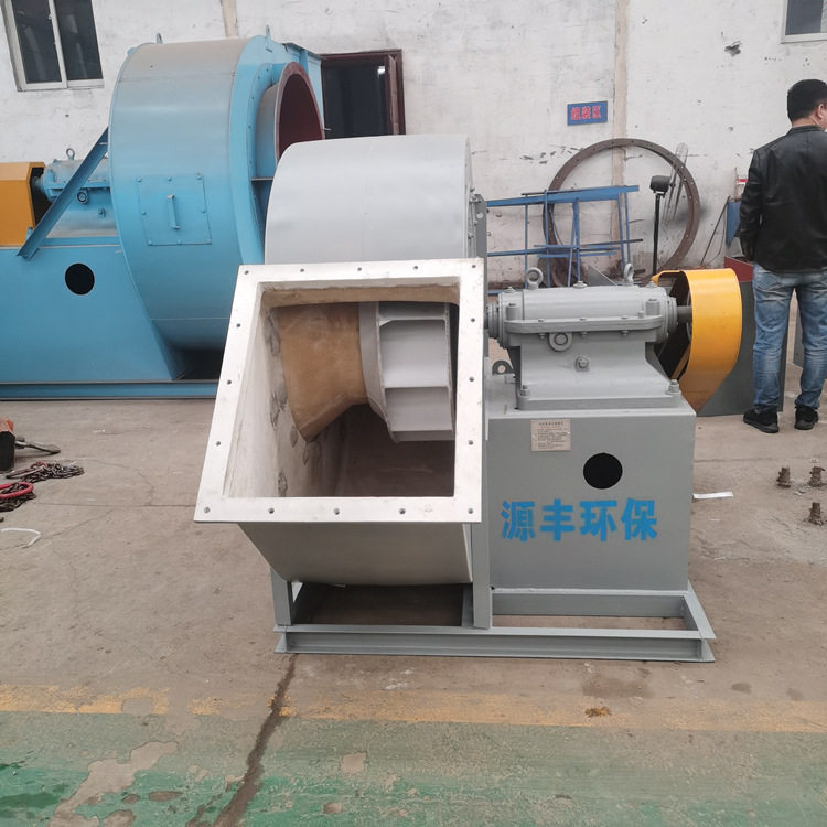 源丰牌 pp离心式风机 聚丙烯工业抽风 耐腐耐酸碱 耐温60℃