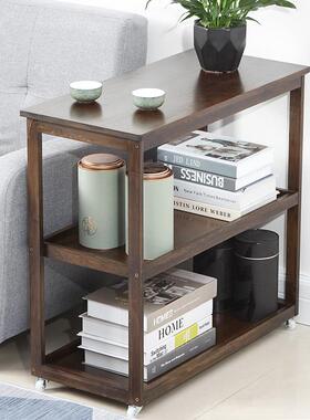 6R几沙发柜茶边柜可AY-6341移动泡桌客厅实木小桌子边几茶角桌茶