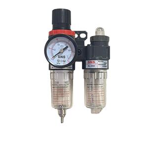 减调压油SFC200-4水离器两联压空体单联体过滤器压机配件4分处分