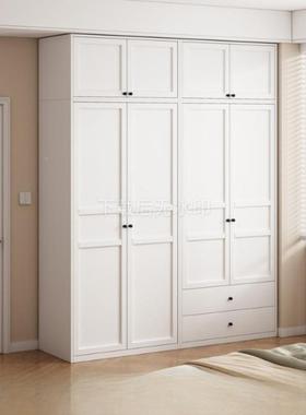 小户钢12622制衣柜卧间抽室简约儿童房小衣柜带屉收纳柜出型租房