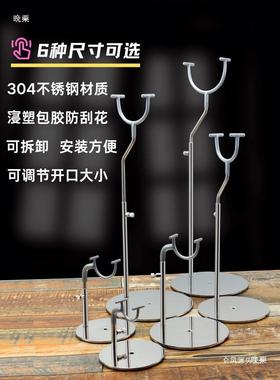 娃娃不b锈钢支架壮b叔飞天34分胖体体肌肉422366体o11站立支撑架