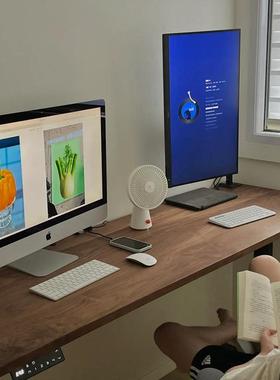 黑桃木板实木桌面板原木桌茶桌升降电脑桌EHZ胡面板转角桌实木大