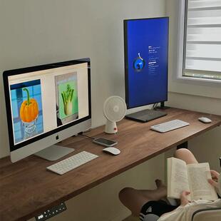 黑桃木板实木桌面板原木桌茶桌升降电脑桌EHZ胡面板转角桌实木大