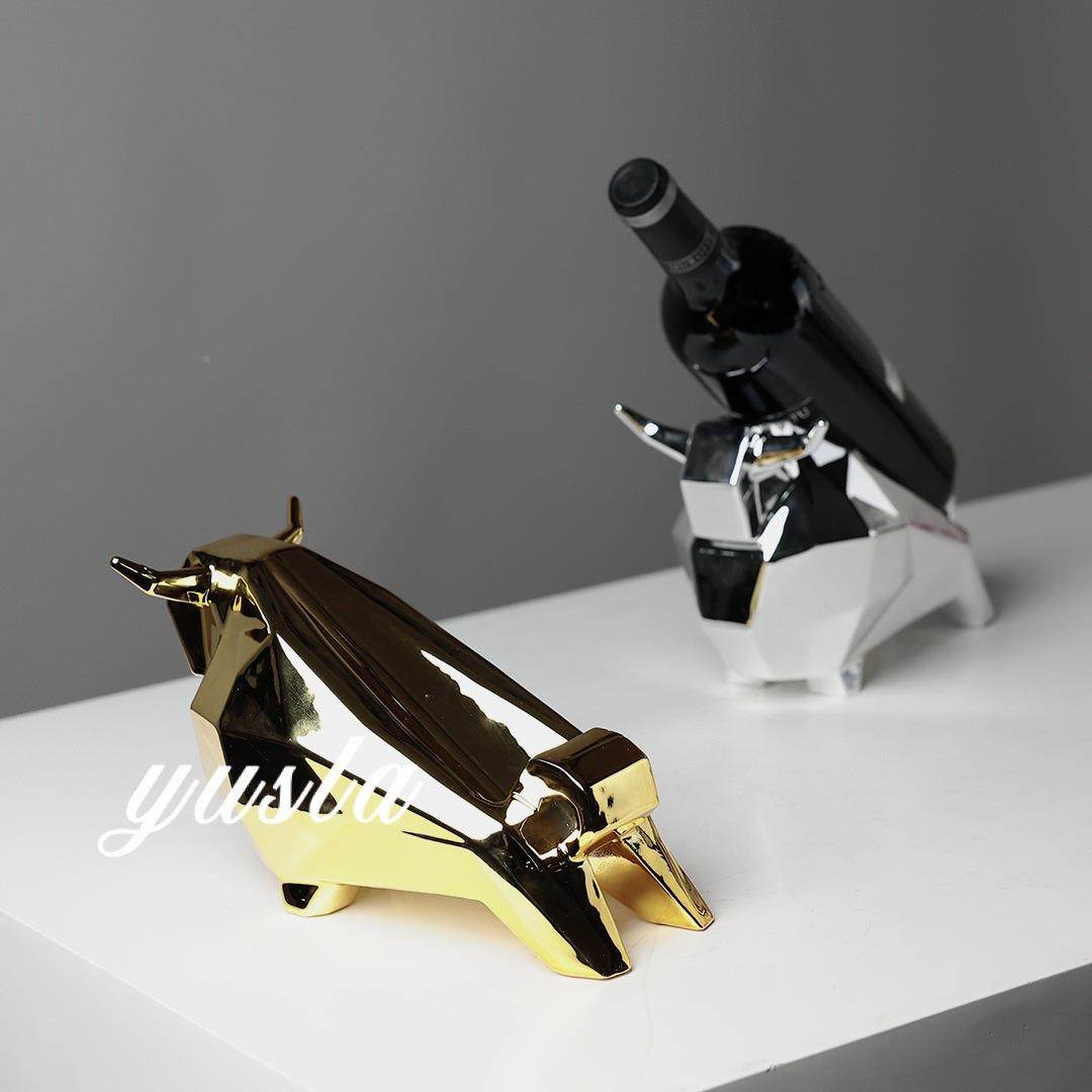 简XOP约轻奢酒架客电厅视柜酒柜办公室样软板间红酒店别墅摆件装